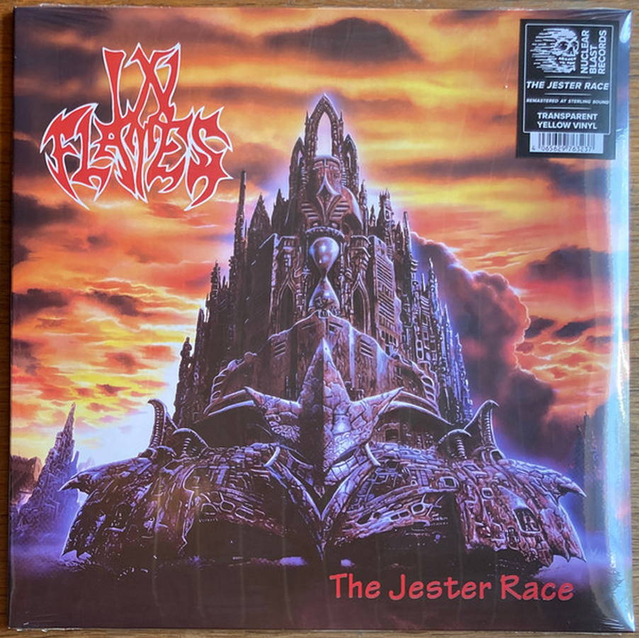 In Flames – The Jester Race (yellow)